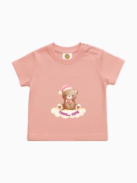 T-shirt (Cute Teddy-New Born Edition)